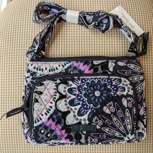 Vera Bradley Little Hipster Mimosa Medallion